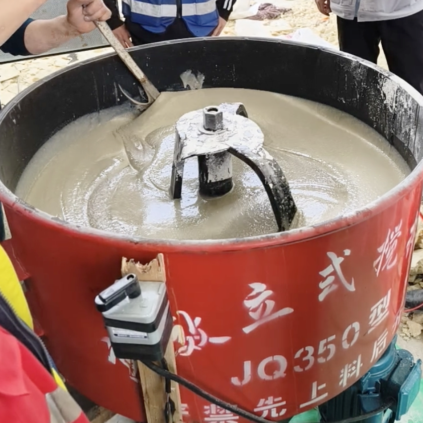 五台汽轮机余热压缩机导热油设备底座耐高温环氧树脂灌浆料